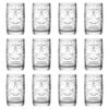 RCR Crystal Tiki Sardinia Highball Glasses - 460ml - Pack of 12