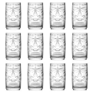 RCR Crystal Tiki Sardinia Highball Glasses - 460ml - Pack of 12