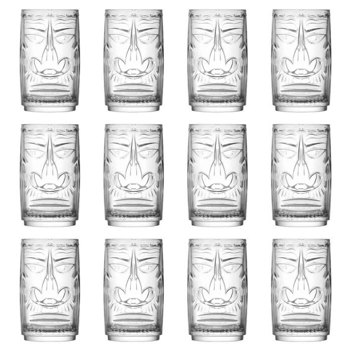 RCR Crystal Tiki Sardinia Highball Glasses - 460ml - Pack of 12