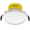 Mercator Zeke 7W Flush Lens Tricolour LED Downlight