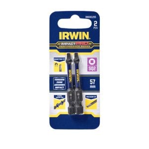IRWIN 57mm Impact Pro Performance SQ2 - 2 Pack