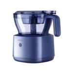 Rechargeable Electric Food Processor Chopper 7.4V Stainless Steel Blade 1L Bowl