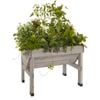 Vegtrug Classic 1m Grey Wash Small Raised Garden Bed