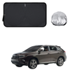 Front Windscreen Sun Shade for Lexus RX 2015 - 2022 (20R, 25R, 26R) - Standard 150 x 85 cm - Black