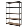 Pinnacle 1830 x 1200 x 410mm 5 Tier Shelving Unit