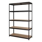 Pinnacle 1830 x 1200 x 410mm 5 Tier Shelving Unit