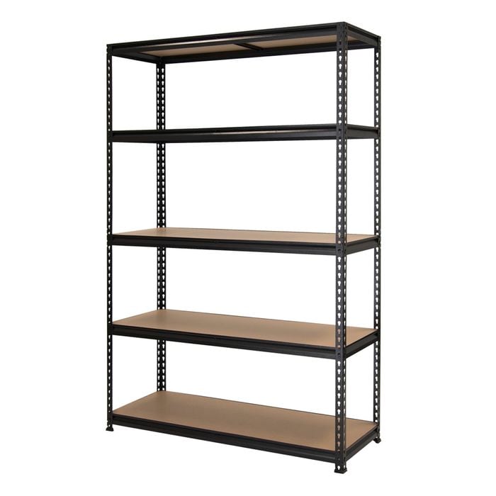 Pinnacle 1830 x 1200 x 410mm 5 Tier Shelving Unit