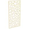 ProtectorAl 300 - 1200 x 1201 - 2400mm Primrose Riverstone Unframed Solid Aluminium Decorative Panel