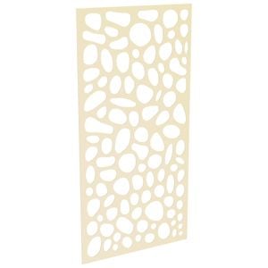 ProtectorAl 300 - 1200 x 1201 - 2400mm Primrose Riverstone Unframed Solid Aluminium Decorative Panel