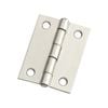 Lane 50 x 40 x 1.2mm Satin Stainless Steel Fixed Pin Butt Hinge - 2 Pack