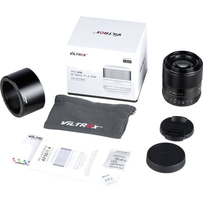 Viltrox AF 56mm f/1.4 APS-C Lens - Sony E-Mount