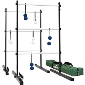 Vivere Ladder Golf Extreme Metal Tournament Edition Ladder Ball Game