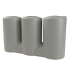 Melro Tanks 3000L Birch Grey Slimline 3007 Squat Poly Water Tank