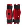 Morgan Dipped Foam Protector - Shin Guards [red Medium]