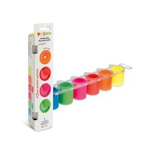 Primo Poster Paint Set of 6 Fluoro