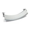 Washing Machine Silver Door Handle 648581. Suits Bosch