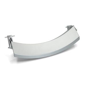Washing Machine Silver Door Handle 648581. Suits Bosch