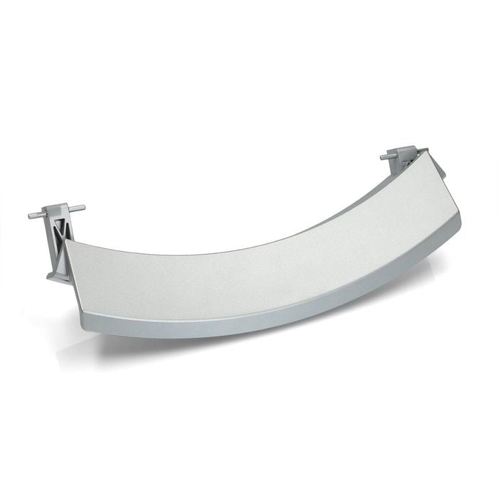 Washing Machine Silver Door Handle 648581. Suits Bosch
