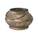 Willow & Silk Lustre Pillar Candle Holder