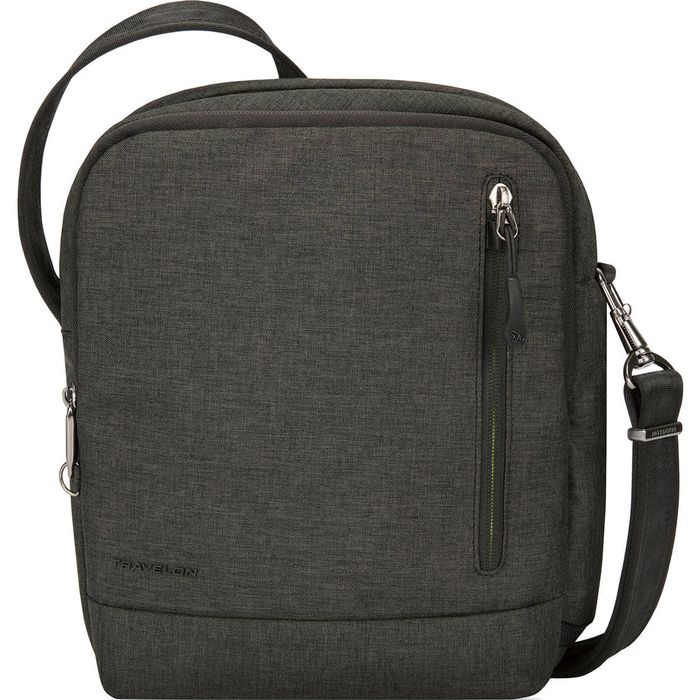 Travelon Urban Anti-Theft Tablet Tour Bag in Slate