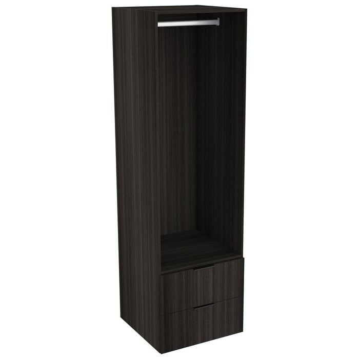 Lugna 2048 x 600 x 580mm Storm Hanging 2 Drawer Storage Cabinet