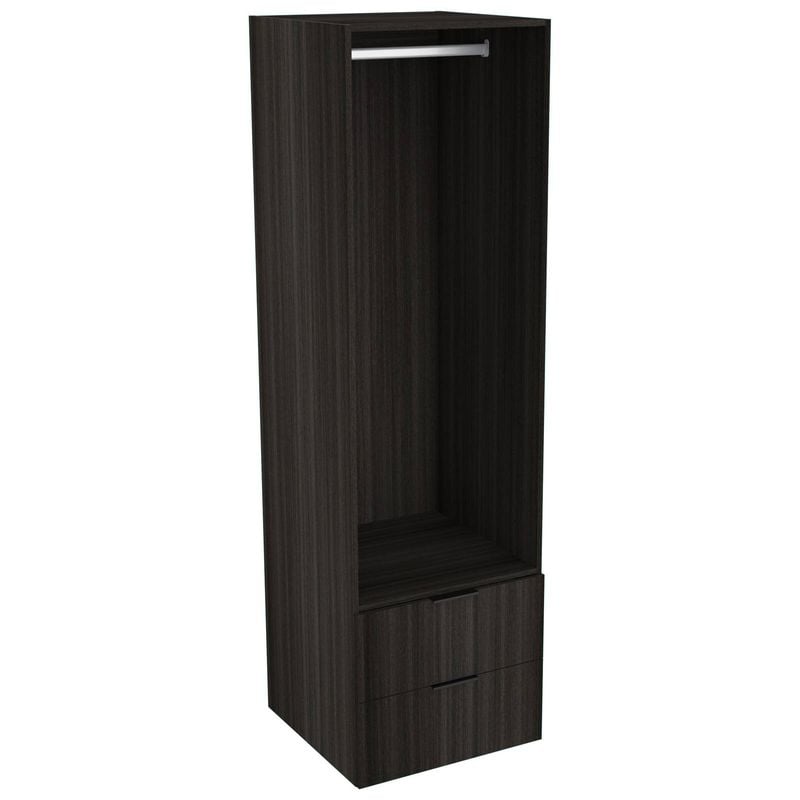 Lugna 2048 x 600 x 580mm Storm Hanging 2 Drawer Storage Cabinet