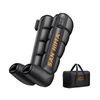 San Hima Air Compression Recovery Boots Cordless Leg Massager 3 Foot Heat Large