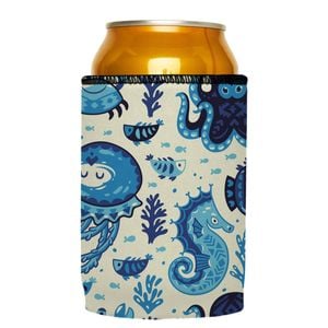 Stubbyz Ocean Friends I Stubby Cooler