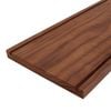 180 x 18mm Random Length Grooved Batten Band Sawn Oil Coated Rad Clears 2 Thermally Modified Timber