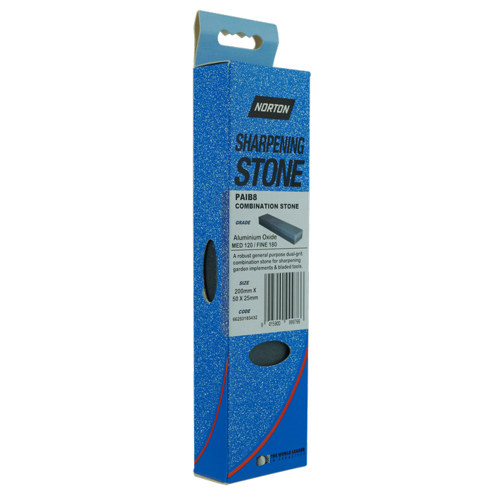 Norton 200mm Stone Sharpener