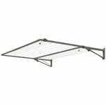 Austral 35.6m Woodland Grey Addaline Double Fold Down Clothesline