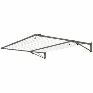 Austral 35.6m Woodland Grey Addaline Double Fold Down Clothesline