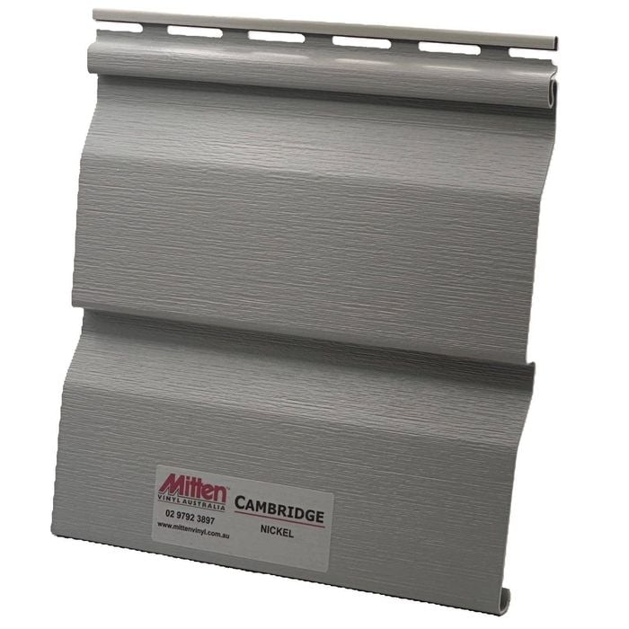 Mitten Vinyl Australia 5.84m shell Nickel Cambridge Vinyl Cladding