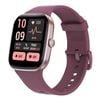 Waterproof Smart Fitness Watch Maroon
