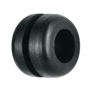 Pinnacle 5/16" Black Wiring Grommet - 6 Pack
