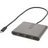 Startech.com Usb C To Quad Hdmi Adapter, Usb-c To 4x Hdmi Monitor Converter For Windows (no Support For Macos/chromeos/linux)
