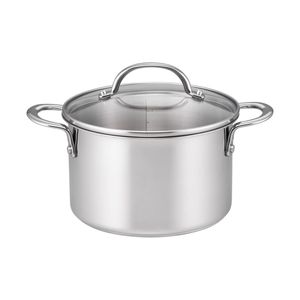 RACO Steel Essentials Stainless Steel Induction Covered Saucepot 20cm/3.8L