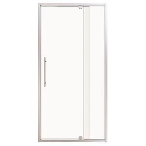 Stein 1000 x 2000mm Chrome Georgia Square Shower - Door Only 