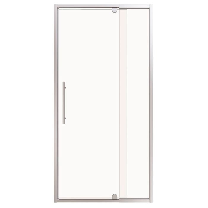 Stein 1000 x 2000mm Chrome Georgia Square Shower - Door Only 