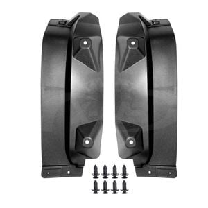 Rear Door Mudguard for GWM Tank 300 2023-Onwards Splash Mud Guard Fender Set of 2