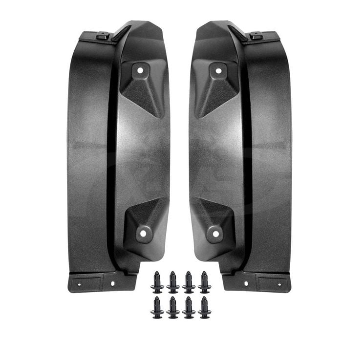 Rear Door Mudguard for GWM Tank 300 2023-Onwards Splash Mud Guard Fender Set of 2