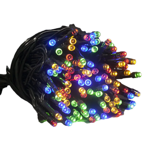 Lifebay Twinkling Tidings: Festive Christmas Solar String Lights for Outdoor Brilliance
