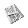 Rans Vintage Cotton Grey Tablecloth 150x260