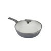 Clevinger 28cm Non-Stick Sauté Pan with Glass Lid