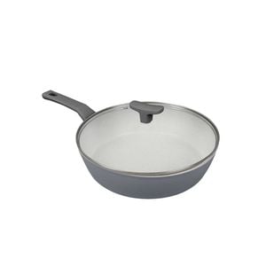 Clevinger 28cm Non-Stick Sauté Pan with Glass Lid