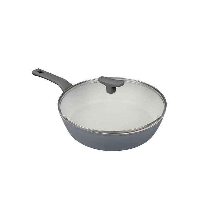 Clevinger 28cm Non-Stick Sauté Pan with Glass Lid