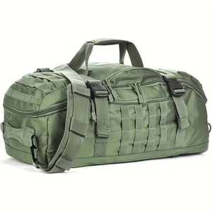 Lifebay Tactical Gym Duffel Backpack Capacity Bag