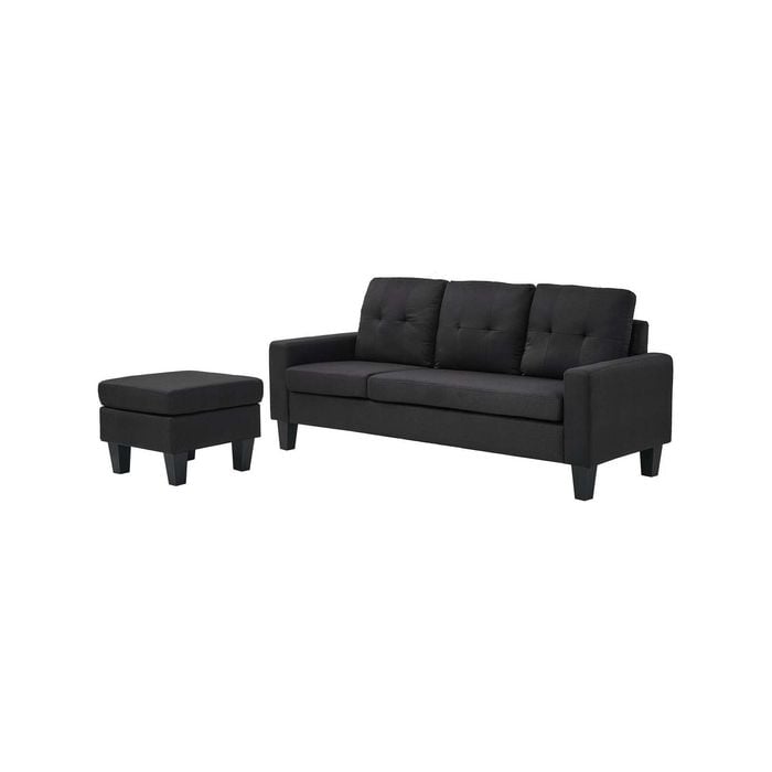 Foret Seater Sofa Modular Corner Lounge Couch Modern Ottoman