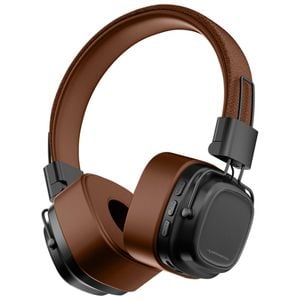 Soundtec Wireless On-Ear Headphones (Brown)