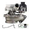 Turbo Charger With Genuine Oil Feed Pipe For Mazda Bt-50 2.2l 2011 Onwards